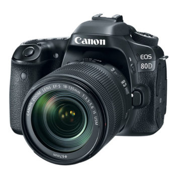 Canon 80D DSLR Camera