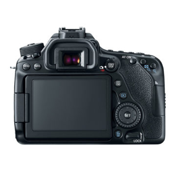 Canon 80D DSLR Camera wtith wifi