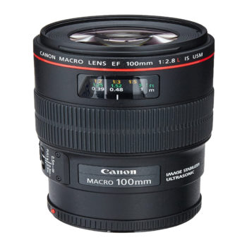 Canon EF 100mm f2.8L IS