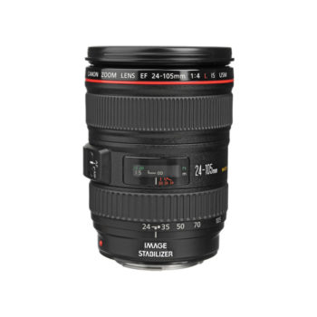 Canon EF 24-105mm f4L IS II cam