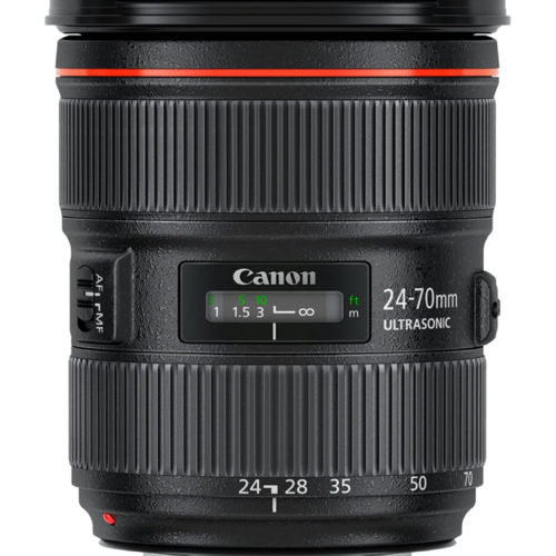 Canon EF 24-70mm f2.8L II dslr
