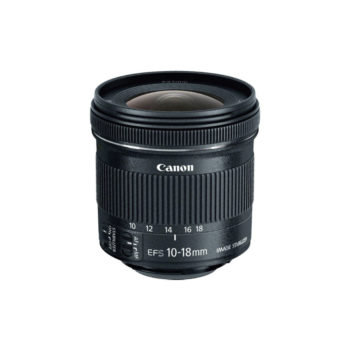 Canon EF-S 10-18mm IS STM Lens