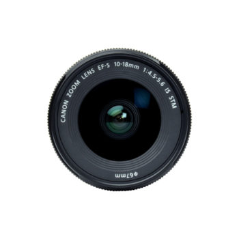Canon EF-S 10-18mm IS STM Lens cam