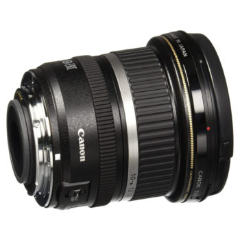 Canon EF-S 10-22mm USM Lens