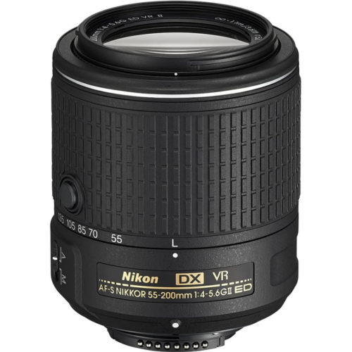 Nikon AF-S DX NIKKOR 55-200M
