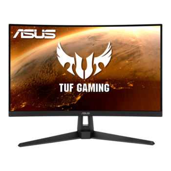ASUS TUF VG27WQ1B 27” WQHD Curved 165Hz Gaming Monitor